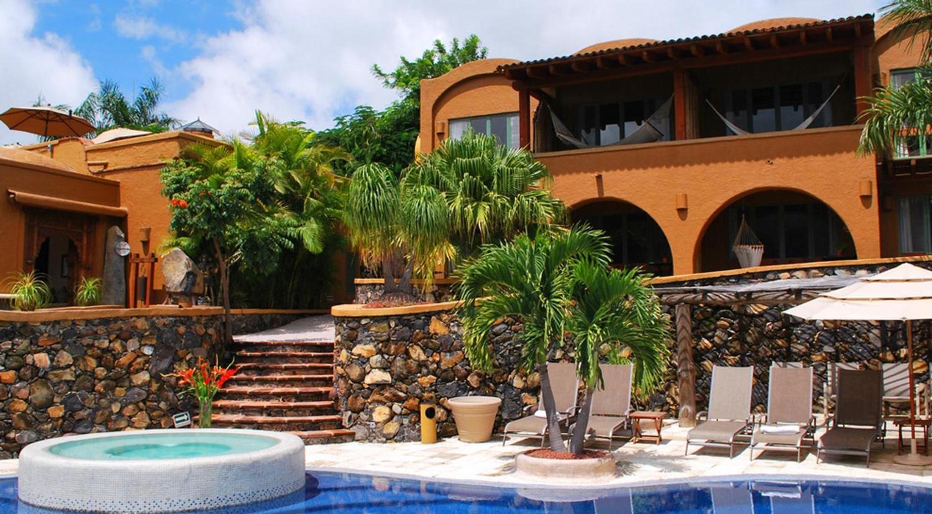 Hostal de la Luz - Spa Holistic Resort Tepoztlán Exterior foto